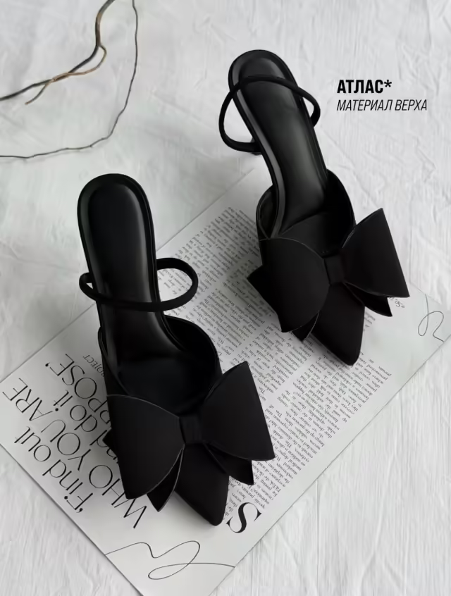 Нереальные стильные женские туфли