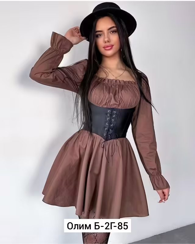 Хлопковые женские платья