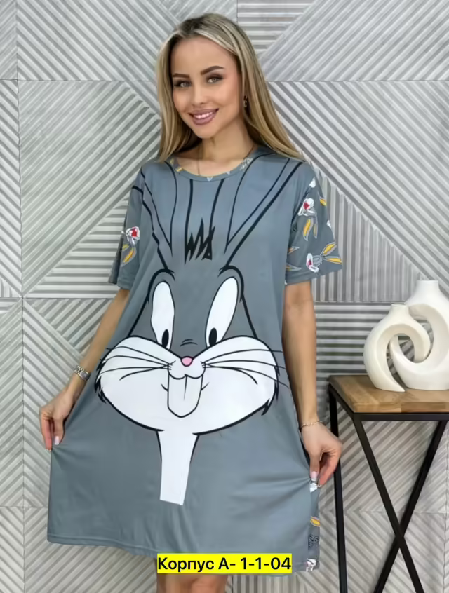 Хлопковые женские туники