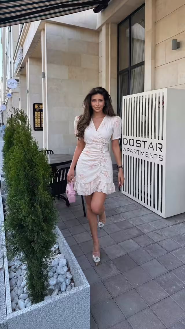 Воздушные женские платья