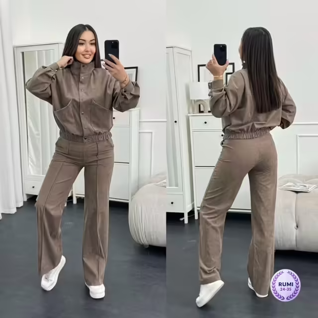 Комфортные стильные женские костюмы. фото 2