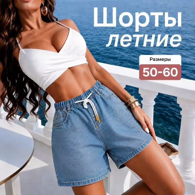 Женские шорты. фото 3