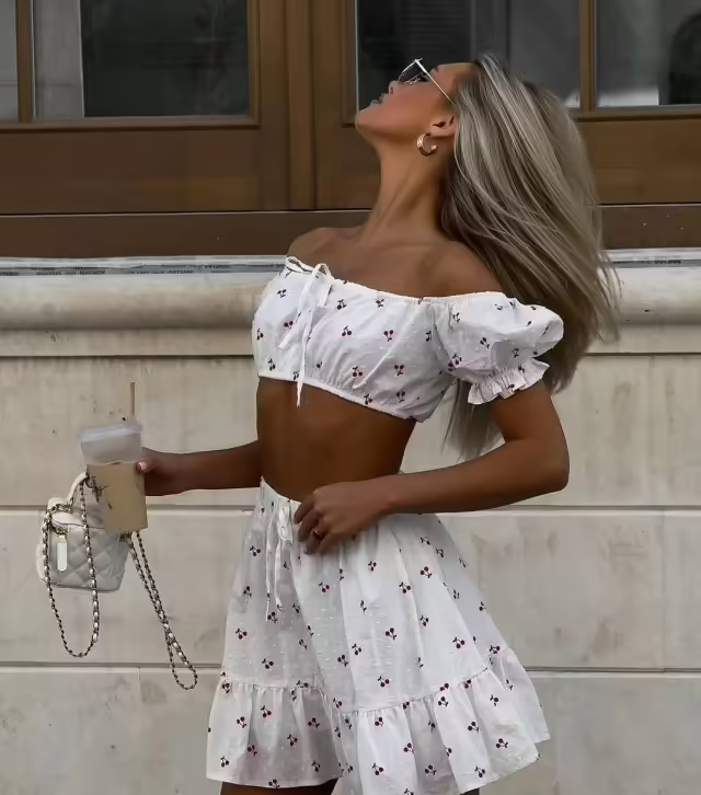 Женские костюмы с принтом. фото 3