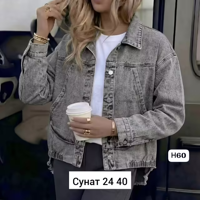 Джинсовые женские куртки