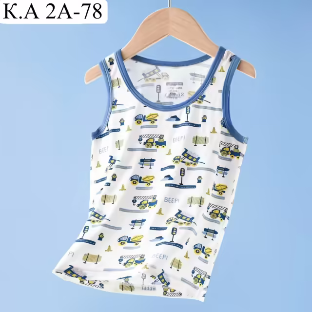 Хлопковые детские майки. фото 2