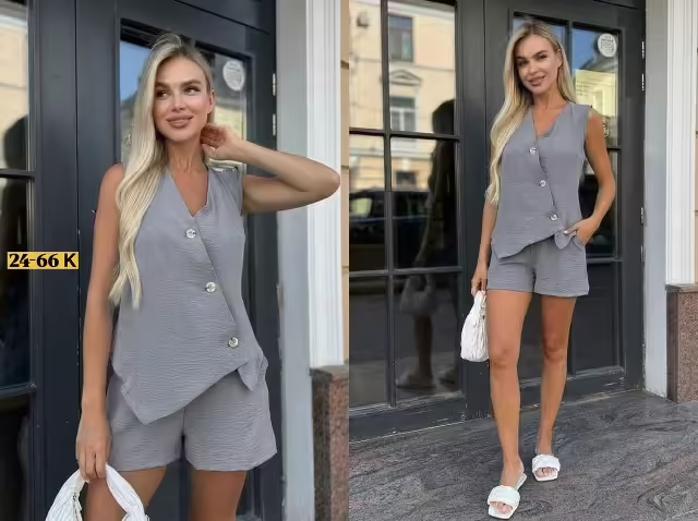 Бомбические удобные женские костюмы двойки. фото 2