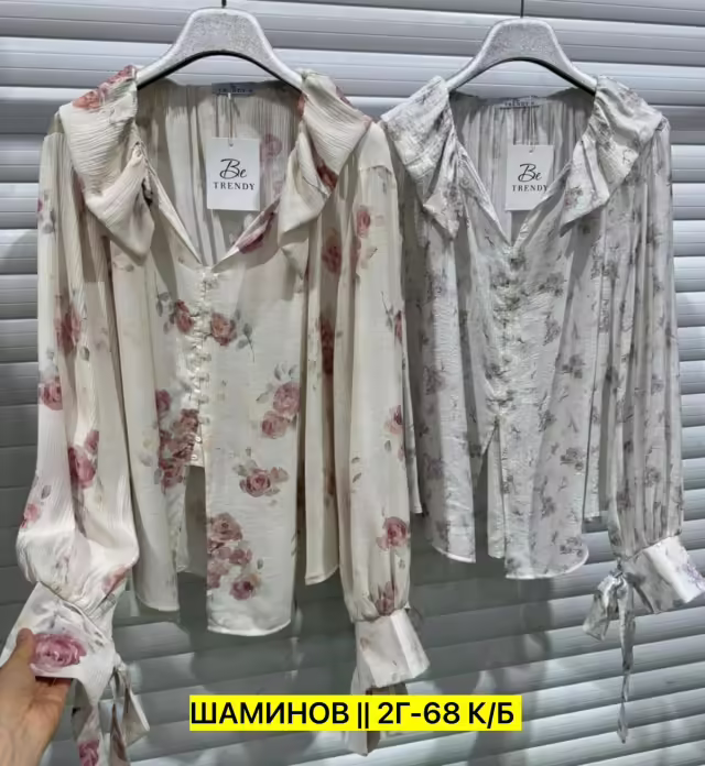 Женские блузки