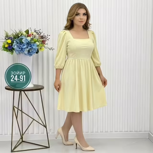 Модные стильные женские платья