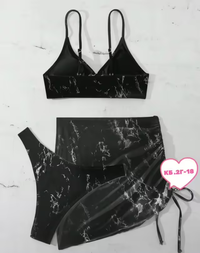 Женские купальники 3 в 1