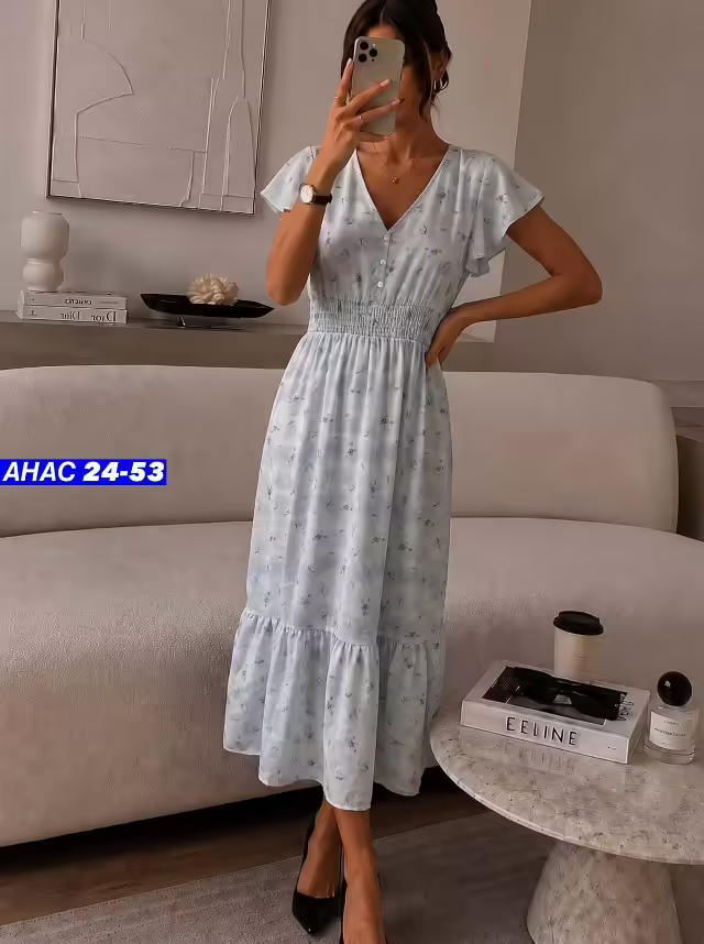 Летние женские платья