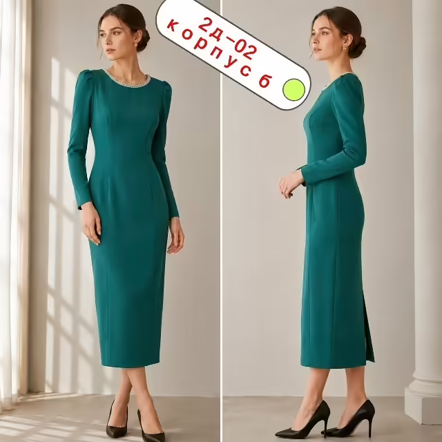 Хлопковые женские платья