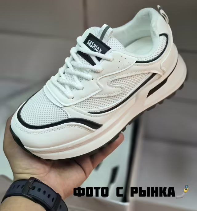 Женские кроссовки на платформе. фото 3