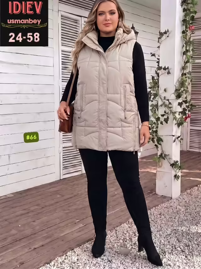 Женские жилетки