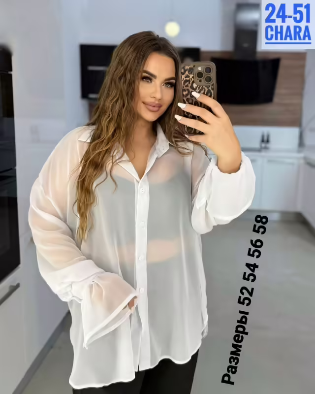Лёгкие крутые модные женские блузки