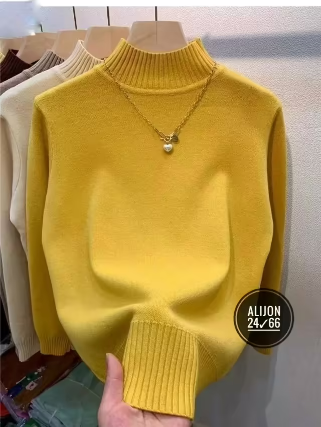Кашемировые женские свитера