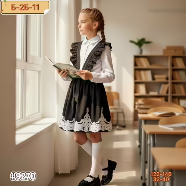 Хлопковые детские сарафаны