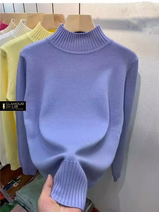 Кашемировые женские свитера