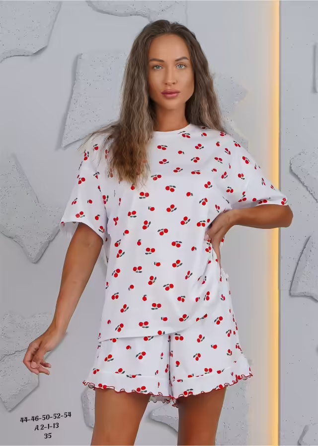 Женские пижамы с шортами
