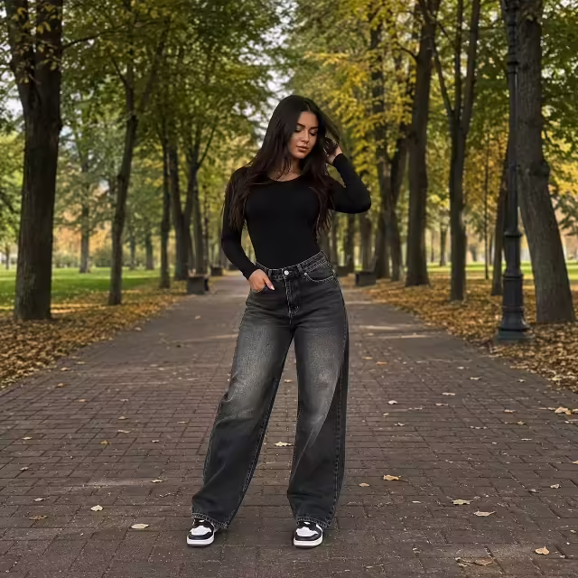 Популярные женские джинсы