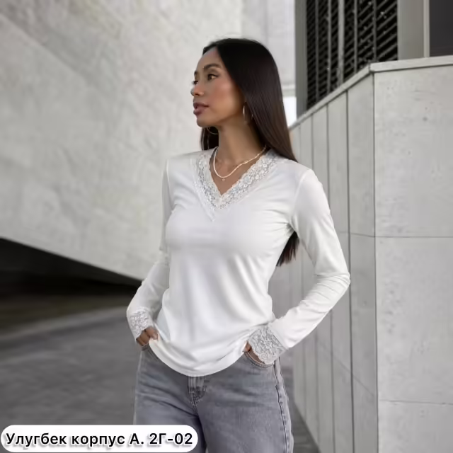 Популярные женские кофты с кружевом