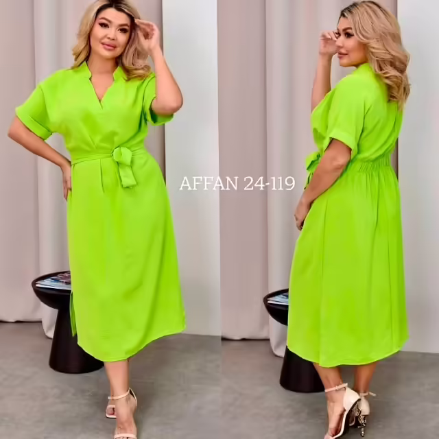 Стильные женские платья