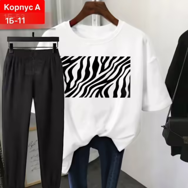 Хлопковые женские костюмы. фото 2