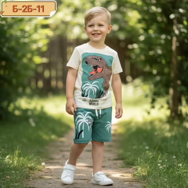 Хлопковые детские костюмы