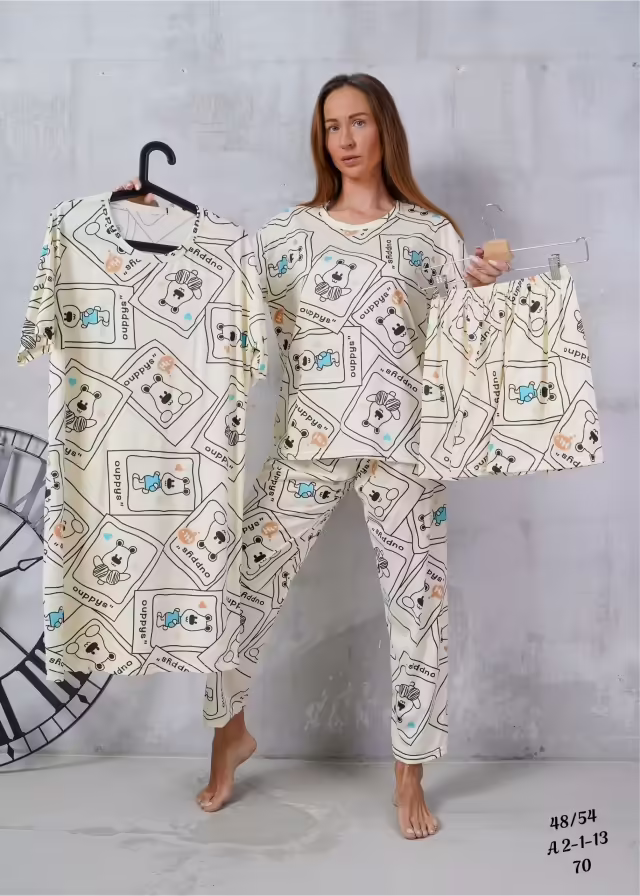 Женские пижамы