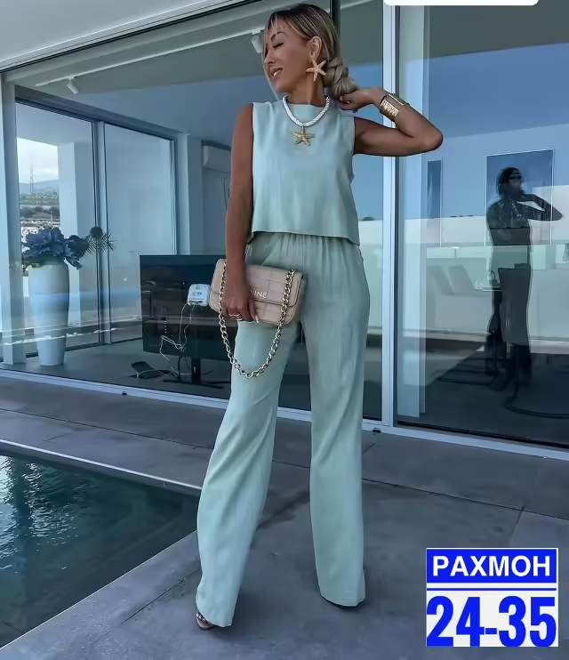Женские костюмы двойки. фото 3