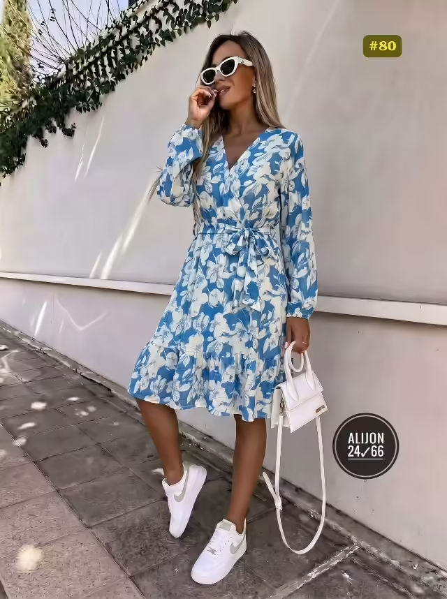 Хлопковые стильные женские платья