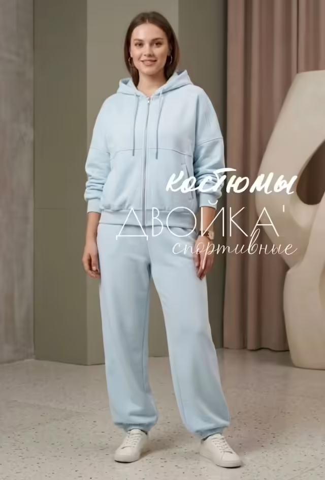Спортивные женские костюмы