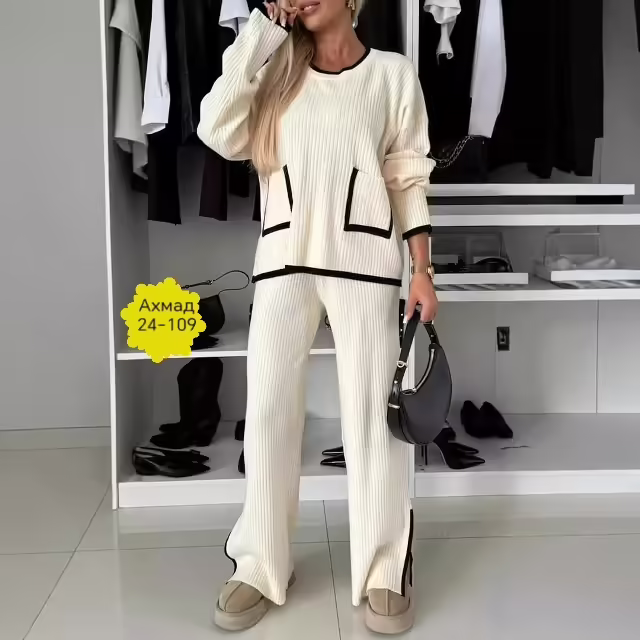 Женские костюмы двойки лапша