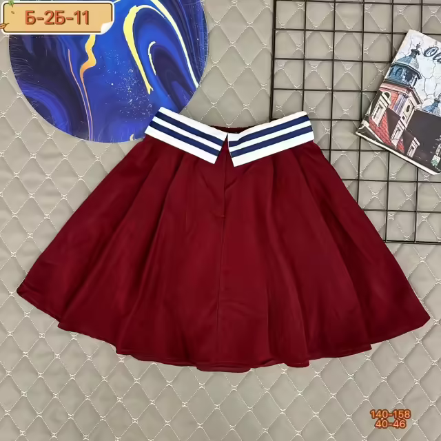 Хлопковые детские юбки