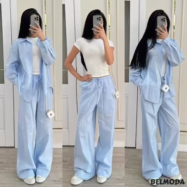 Женские костюмы двойки. фото 3