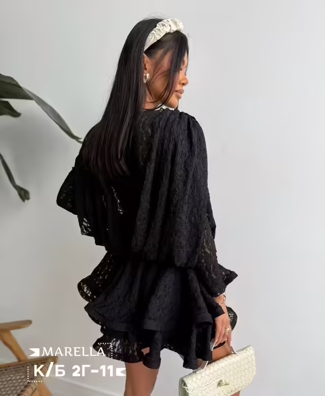 Кружевные женские платья