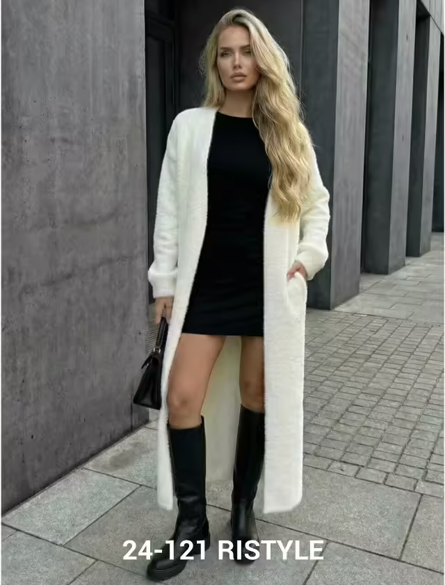 Весенние женские кардиганы оверсайз