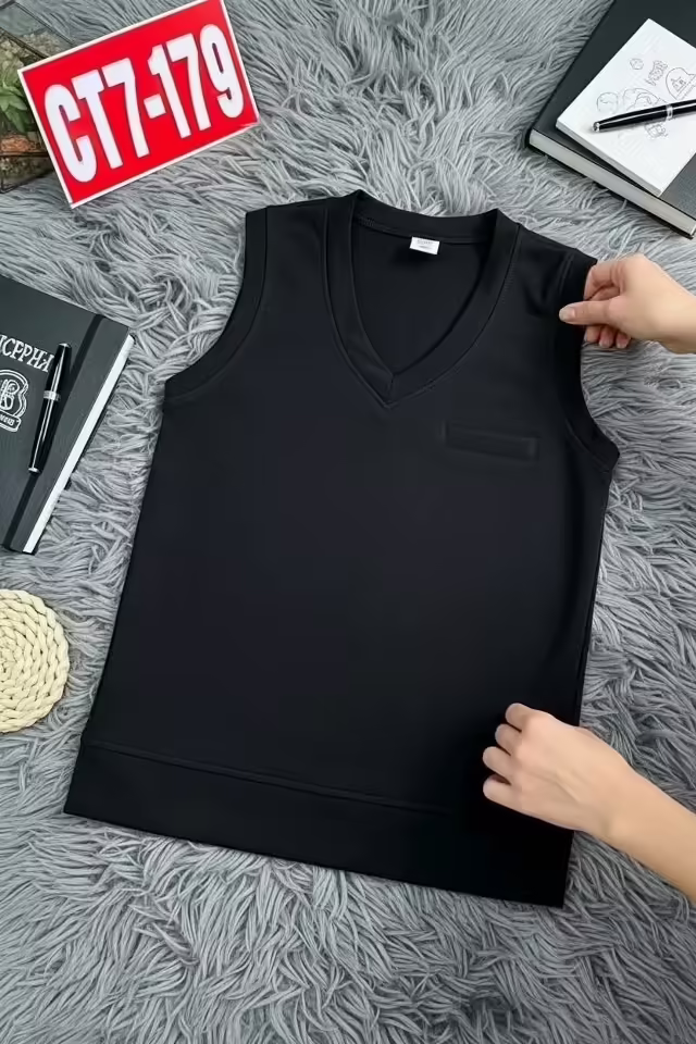 Хлопковые детские жилетки. фото 2