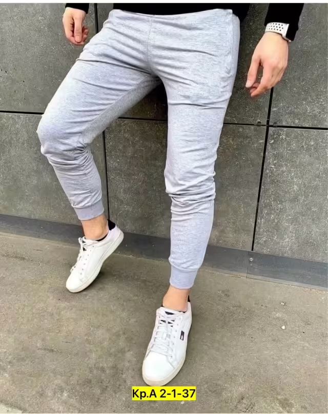 Хлопковые мужские штаны