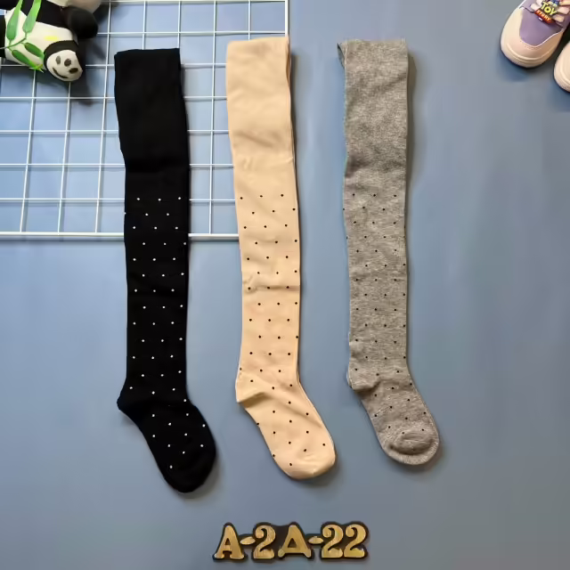Хлопковые детские колготки
