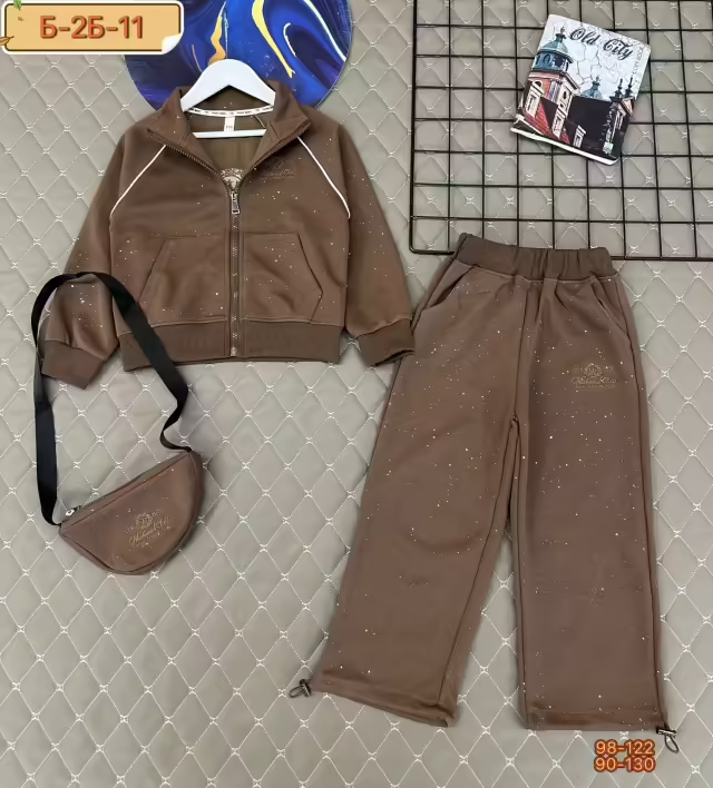 Хлопковые детские костюмы