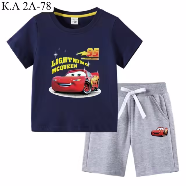 Хлопковые детские костюмы