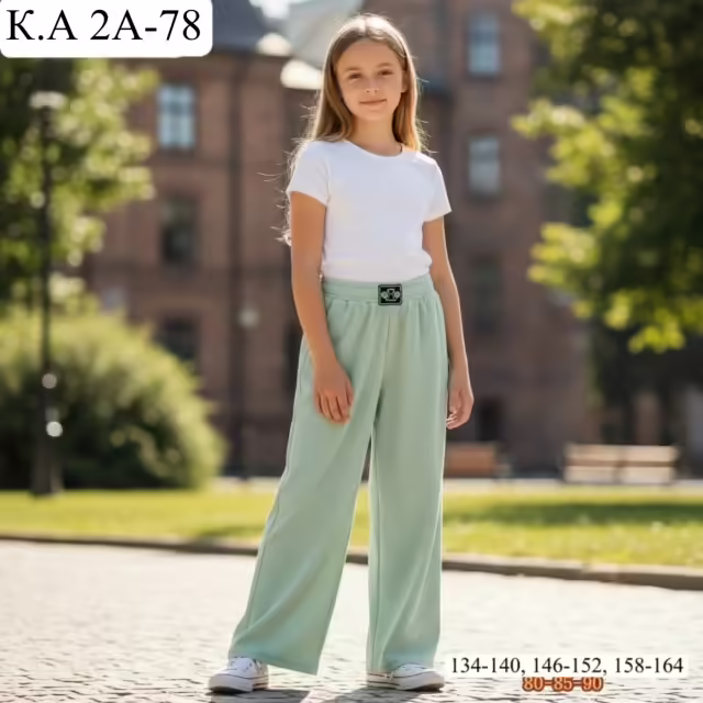 Хлопковые детские штаны. фото 3