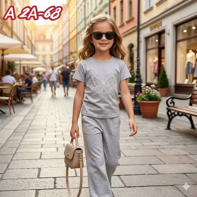 Хлопковые детские костюмы