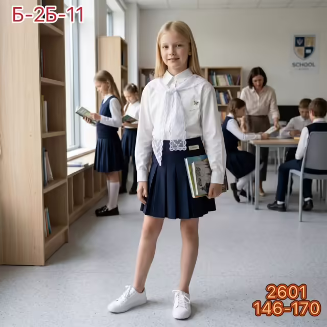 Хлопковые детские рубашки