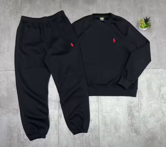 Хлопковые спортивные мужские костюмы