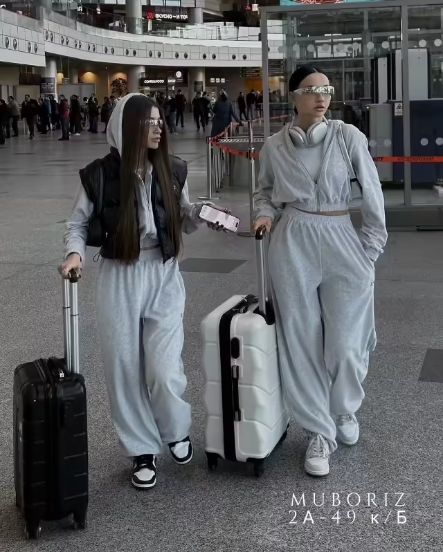 Идеальные спортивные женские костюмы 2026. фото 2