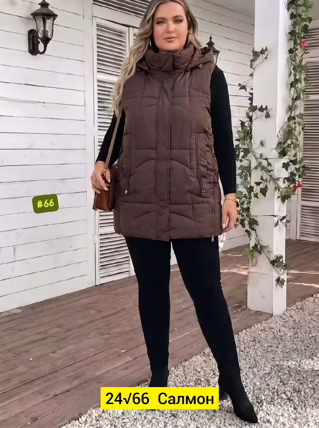 Женские жилетки. фото 2