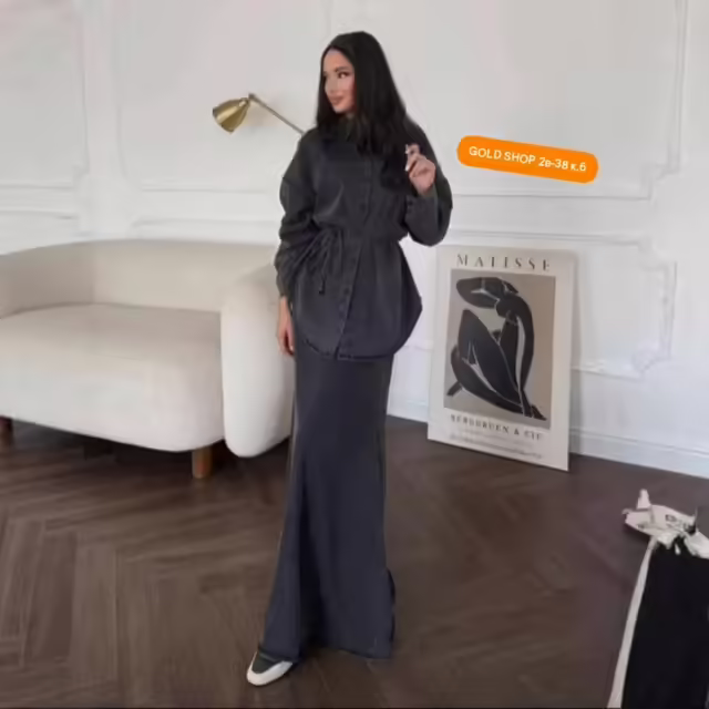 Нежные очаровательные женские костюмы двойки