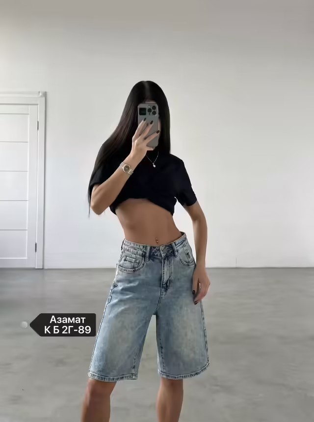 Стильные женские шорты