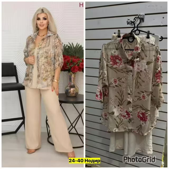 Женские костюмы